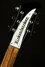 Oct 2022 Rickenbacker 325/6 C64, Jetglo: Headstock