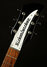 Oct 2022 Rickenbacker 325/6 C64, Jetglo: Headstock
