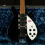 Rickenbacker 325/6 C64, Jetglo: Body - Front