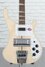 Rickenbacker 4003/4 CB Checkered Binding, Satin Mapleglo: Body - Front