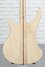 Aug 2022 Rickenbacker 4003/4 CB Checkered Binding, Satin Mapleglo: Body - Rear