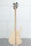 Rickenbacker 4003/4 CB Checkered Binding, Satin Mapleglo: Full Instrument - Rear