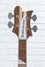Rickenbacker 4003/4 CB Checkered Binding, Satin Mapleglo: Headstock