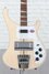 Rickenbacker 4003/4 CB Checkered Binding, Satin Mapleglo: Body - Front