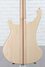 Aug 2022 Rickenbacker 4003/4 CB Checkered Binding, Satin Mapleglo: Body - Rear