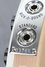 Rickenbacker 4003/4 CB Checkered Binding, Satin Mapleglo: Close up - Free