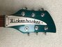 Sep 2003 Rickenbacker 360/6 , Turquoise: Headstock