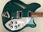 Rickenbacker 360/6 , Turquoise: Body - Front