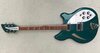 Rickenbacker 360/6 , Turquoise: Full Instrument - Front