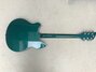 Rickenbacker 360/6 , Turquoise: Full Instrument - Rear