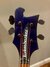 Rickenbacker 4003/4 BH BT, Midnightblue: Headstock