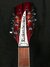 Rickenbacker 360/12 , Fireglo: Headstock