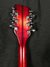 Rickenbacker 360/12 , Fireglo: Headstock - Rear