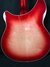 Dec 1995 Rickenbacker 360/12 , Fireglo: Body - Rear
