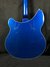 Jun 2005 Rickenbacker 360/12 , Midnightblue: Body - Rear