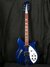 Rickenbacker 360/12 , Midnightblue: Full Instrument - Front