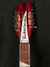 Rickenbacker 360/12 , Fireglo: Headstock