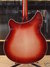 Rickenbacker 360/12 , Fireglo: Body - Rear