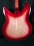 Jun 1999 Rickenbacker 330/12 , Fireglo: Body - Rear