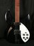 Rickenbacker 330/6 , Jetglo: Body - Front