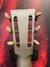 Rickenbacker A22/6 LapSteel, Gold: Headstock - Rear