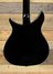Oct 2022 Rickenbacker 350/6 V63, Jetglo: Body - Rear