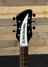Oct 2022 Rickenbacker 350/6 V63, Jetglo: Headstock