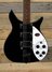 Rickenbacker 350/6 V63, Jetglo: Body - Front