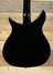 Oct 2022 Rickenbacker 350/6 V63, Jetglo: Body - Rear