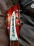Apr 2009 Rickenbacker 330/6 , Fireglo: Headstock