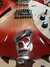 Rickenbacker 330/6 , Fireglo: Close up - Free2