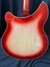 Sep 2001 Rickenbacker 360/6 , Fireglo: Body - Rear
