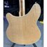 Oct 1988 Rickenbacker 370/12 RM, Mapleglo: Body - Rear