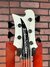 Nov 1996 Rickenbacker 4003(LH)/5 BH BT, White: Headstock