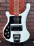 Nov 1996 Rickenbacker 4003(LH)/5 BH BT, White: Body - Front