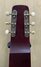 Rickenbacker 100/6 Electro, Red: Headstock - Rear