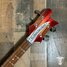 Sep 2022 Rickenbacker 4003/4 S, Fireglo: Headstock