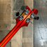 Rickenbacker 4003/4 S, Fireglo: Headstock - Rear