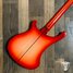 Sep 2022 Rickenbacker 4003/4 S, Fireglo: Body - Rear