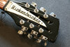 Feb 2014 Rickenbacker 330/12 , Jetglo: Headstock
