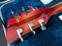 Rickenbacker 360/6 , Fireglo: Headstock - Rear