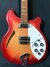 Rickenbacker 360/6 , Fireglo: Body - Front