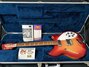 Rickenbacker 360/6 , Fireglo: Full Instrument - Front