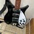 Rickenbacker 350/6 V63, Jetglo: Body - Front