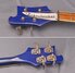 May 1977 Rickenbacker 4001(LH)/4 , Azureglo: Headstock