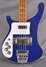 Rickenbacker 4001/4 , Azureglo: Body - Front