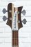Aug 2022 Rickenbacker 4003/4 CB Checkered Binding, Satin Mapleglo: Headstock