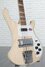 Aug 2022 Rickenbacker 4003/4 CB Checkered Binding, Satin Mapleglo: Free image