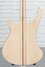 Aug 2022 Rickenbacker 4003/4 CB Checkered Binding, Satin Mapleglo: Body - Rear