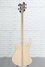Rickenbacker 4003/4 CB Checkered Binding, Satin Mapleglo: Full Instrument - Rear